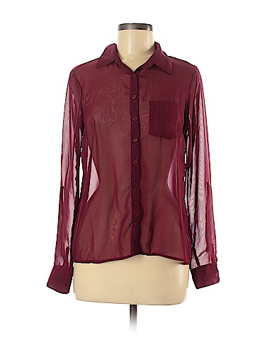 Full Tilt Long Sleeve Blouse (view 1)