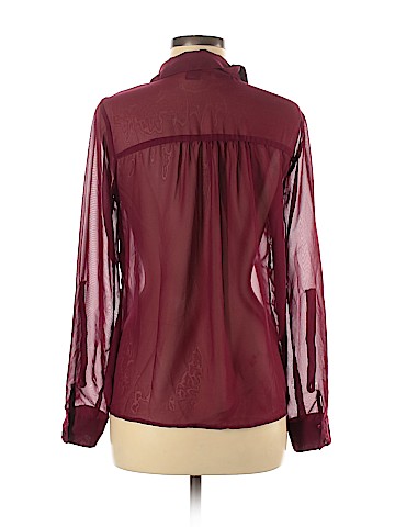 Full Tilt Long Sleeve Blouse (view 2)