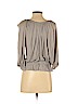 Soft Joie 100% Viscose Gray 3/4 Sleeve Top Size XS - photo 2