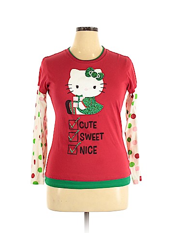 Hello Kitty Long Sleeve T-Shirt (view 1)