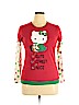 Hello Kitty Red Long Sleeve T-Shirt Size XL - photo 1