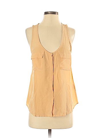 Joie Sleeveless Silk Top (view 1)