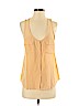 Joie 100% Silk Tan Sleeveless Silk Top Size S - photo 1