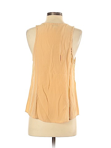 Joie Sleeveless Silk Top (view 2)