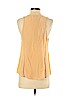 Joie 100% Silk Tan Sleeveless Silk Top Size S - photo 2