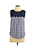 Ella Moss 100% Rayon Blue Sleeveless Top Size L - photo 1