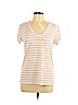 LnA Pink Short Sleeve Top Size L - photo 1