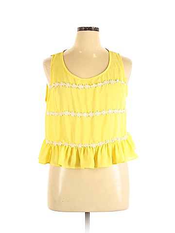 Finn & Clover Sleeveless Blouse (view 1)