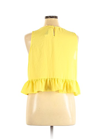Finn & Clover Sleeveless Blouse (view 2)