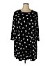Assorted Brands Black Casual Dress Size XXL - photo 1
