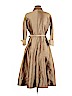 Teri Jon by Rickie Freeman 100% Polyester Tan Casual Dress Size 8 - photo 2