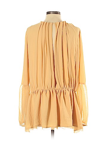 Free People Long Sleeve Blouse (view 2)
