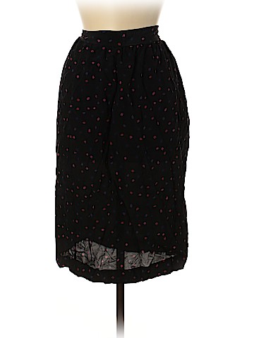 Halston Silk Skirt (view 1)