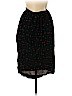Halston 100% Silk Black Silk Skirt Size 8 - photo 2