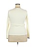 Zara Ivory Long Sleeve Top Size XXL - photo 2