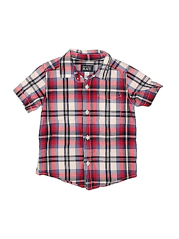 The Children's Place Short Sleeve Button-Down Shirt (view 1)
