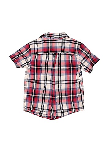 The Children's Place Short Sleeve Button-Down Shirt (view 2)