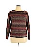 Chaps Burgundy Pullover Sweater Size XL - photo 1