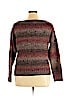Chaps Burgundy Pullover Sweater Size XL - photo 2