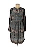 Sunner 100% Silk Brown Casual Dress Size M - photo 1