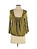 Ella Moss Green 3/4 Sleeve Top Size XS - photo 1