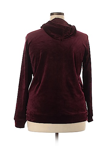 Gloria Vanderbilt Zip Up Hoodie (view 2)