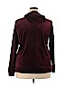 Gloria Vanderbilt Burgundy Zip Up Hoodie Size XXL - photo 2