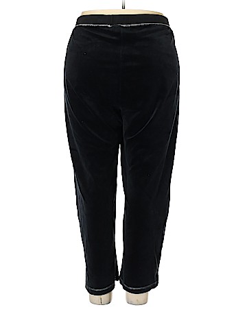 Jane Ashley Velour Pants (view 2)