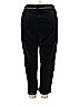 Jane Ashley Black Velour Pants Size 3X - photo 2