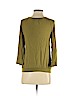 Ella Moss Green 3/4 Sleeve Top Size XS - photo 2