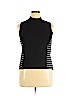 White House Black Market Black Sleeveless Top Size XL - photo 1