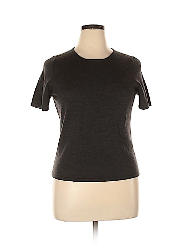 Sutton Studio Wool Pullover Sweater (view 1)