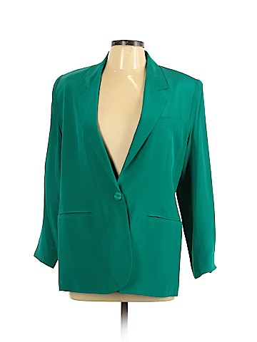 Savannah Silk Blazer (view 1)