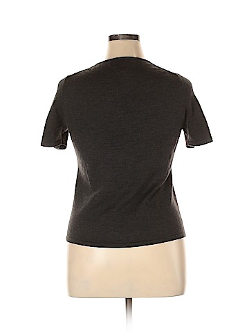 Sutton Studio Wool Pullover Sweater (view 2)