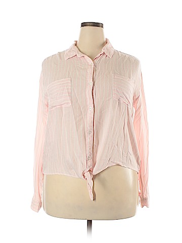 SO Long Sleeve Blouse (view 1)