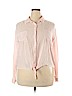 SO 100% Rayon Pink Long Sleeve Blouse Size XXL - photo 1