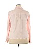 SO 100% Rayon Pink Long Sleeve Blouse Size XXL - photo 2