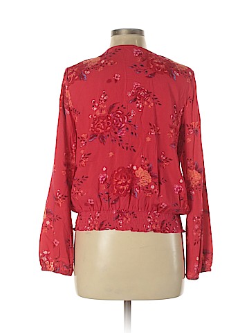 Mudd Long Sleeve Blouse (view 2)
