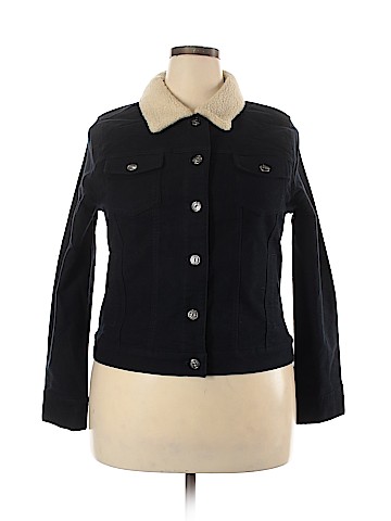 Isaac Mizrahi LIVE! Denim Jacket (view 1)