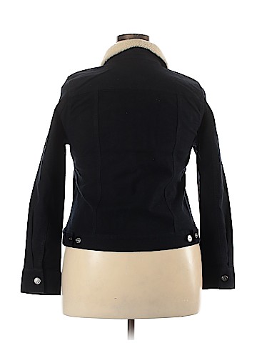 Isaac Mizrahi LIVE! Denim Jacket (view 2)