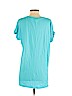 Forever 21 Blue Casual Dress Size S - photo 2