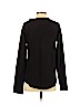 James Perse 100% Cotton Black Pullover Sweater Size Med (2) - photo 2