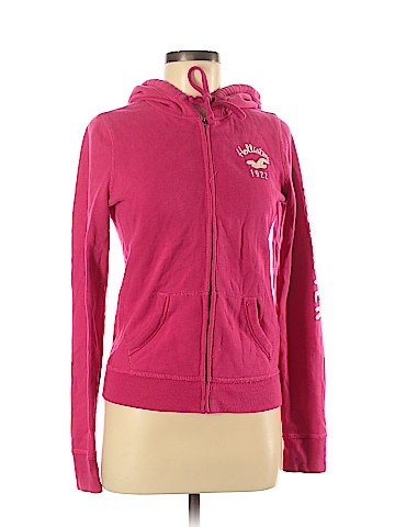 Hollister Zip Up Hoodie (view 1)