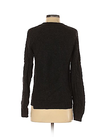 Aqua Cashmere Pullover Sweater (view 2)