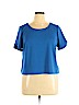 The Limited Blue Short Sleeve Top Size XL - photo 1