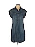 Lucky Brand 100% Lyocell Blue Casual Dress Size XS - photo 1