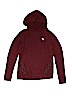 Abercrombie Burgundy Pullover Hoodie Size 11 - 12 - photo 1