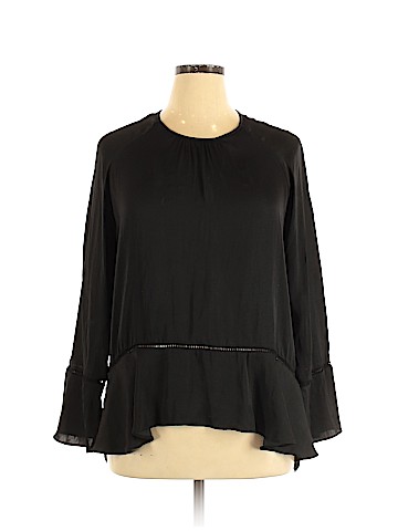 Mossimo Long Sleeve Blouse (view 1)
