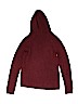 Abercrombie Burgundy Pullover Hoodie Size 11 - 12 - photo 2
