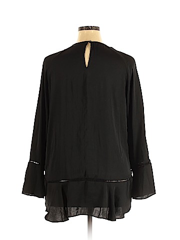 Mossimo Long Sleeve Blouse (view 2)